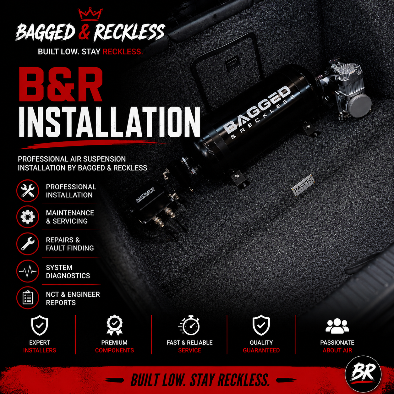 Air Suspension Installation Service