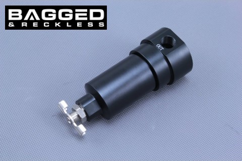 WATER TRAP 1/4" - BLACK PREMIUM