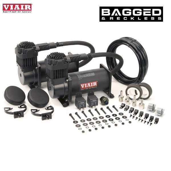 VIAIR 380C BLACK COMPRESSORS (DUAL PACK)