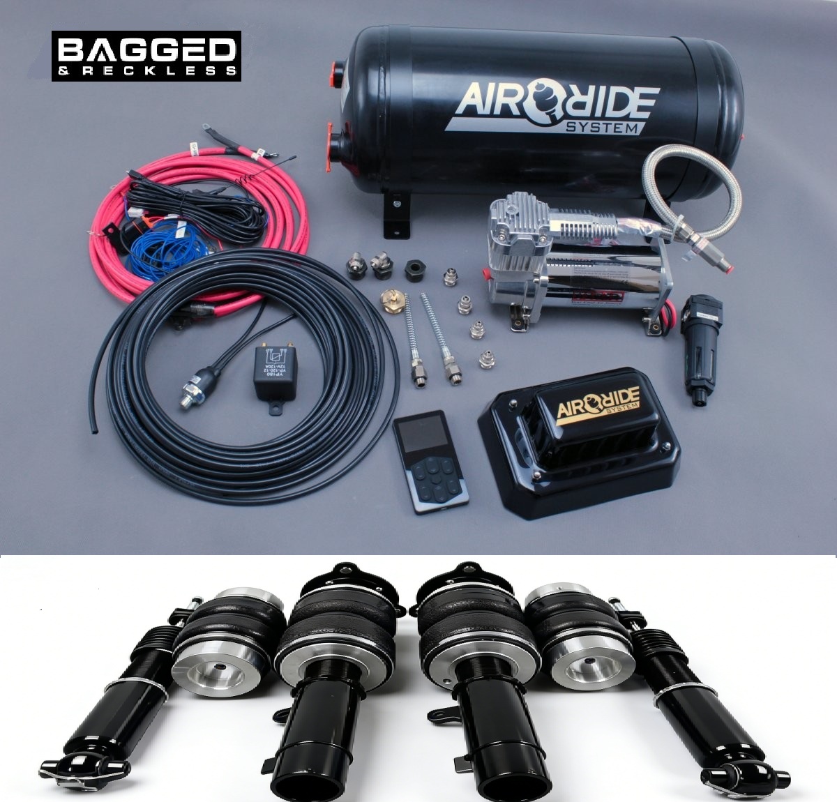 ULTRA LOW DIGITAL (4 WAY) 50MM STRUTS