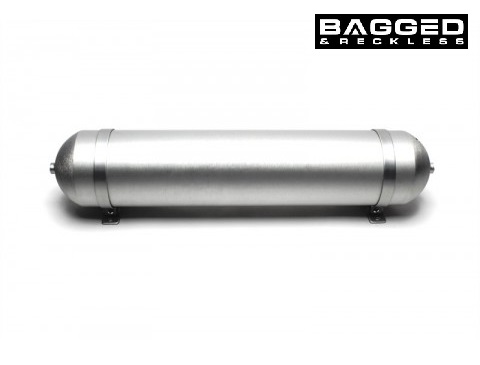 SEAMLESS TANK BRUSHED ALUMINIUM 19L