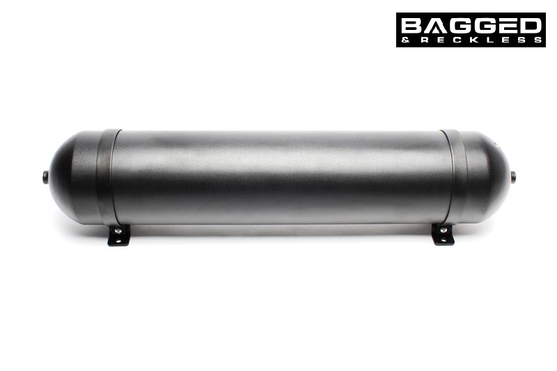 SEAMLESS TANK BLACK BRUSHED ALUMINIUM 19L