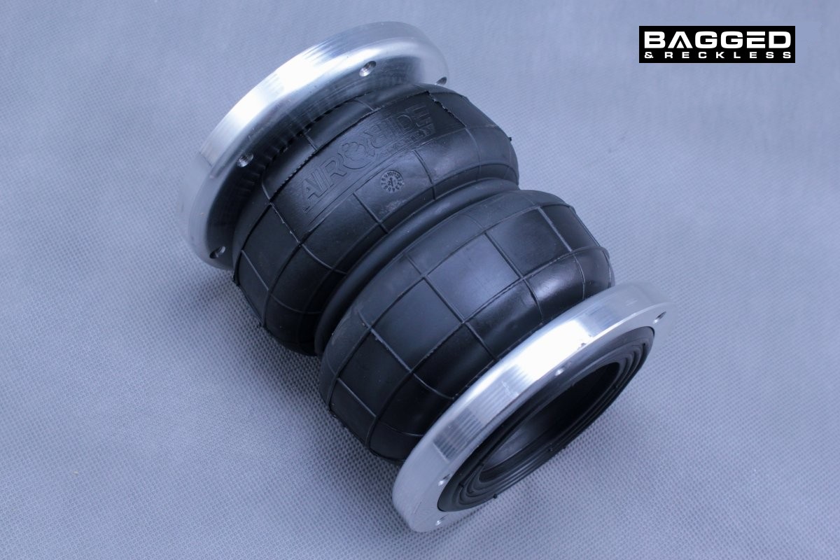 ARS 130MM DOUBLE BELLOW BAG