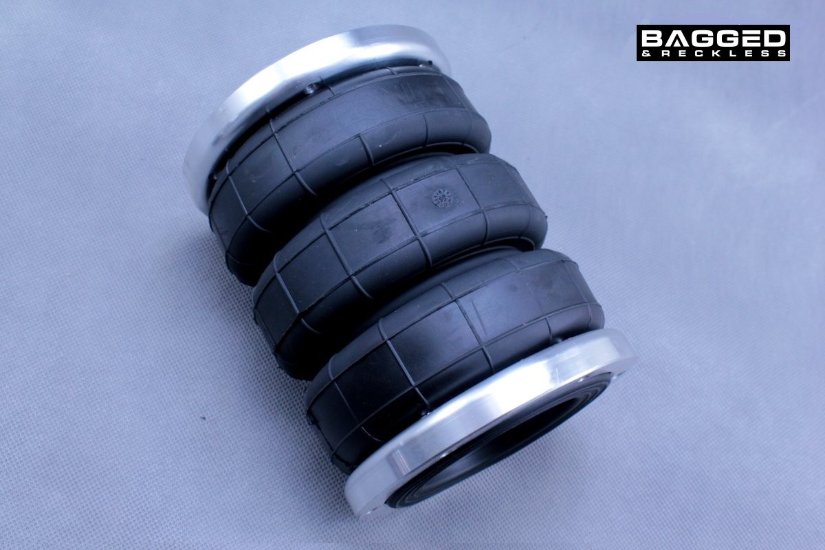 ARS 130MM TRIPLE BELLOW BAG