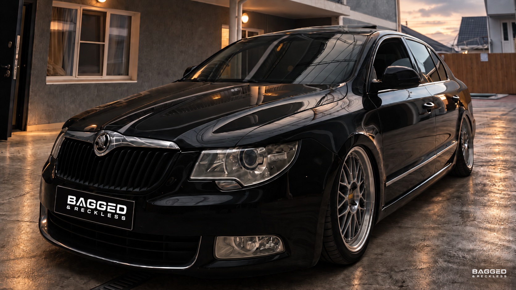 SUPERB MK2 3T (2008-2013)