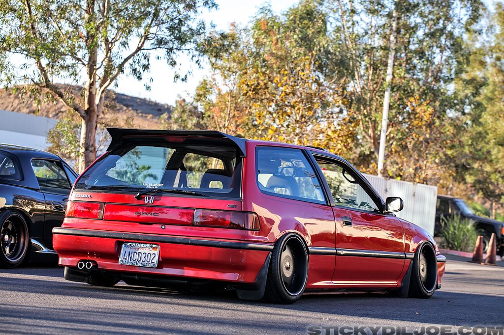 CIVIC EF