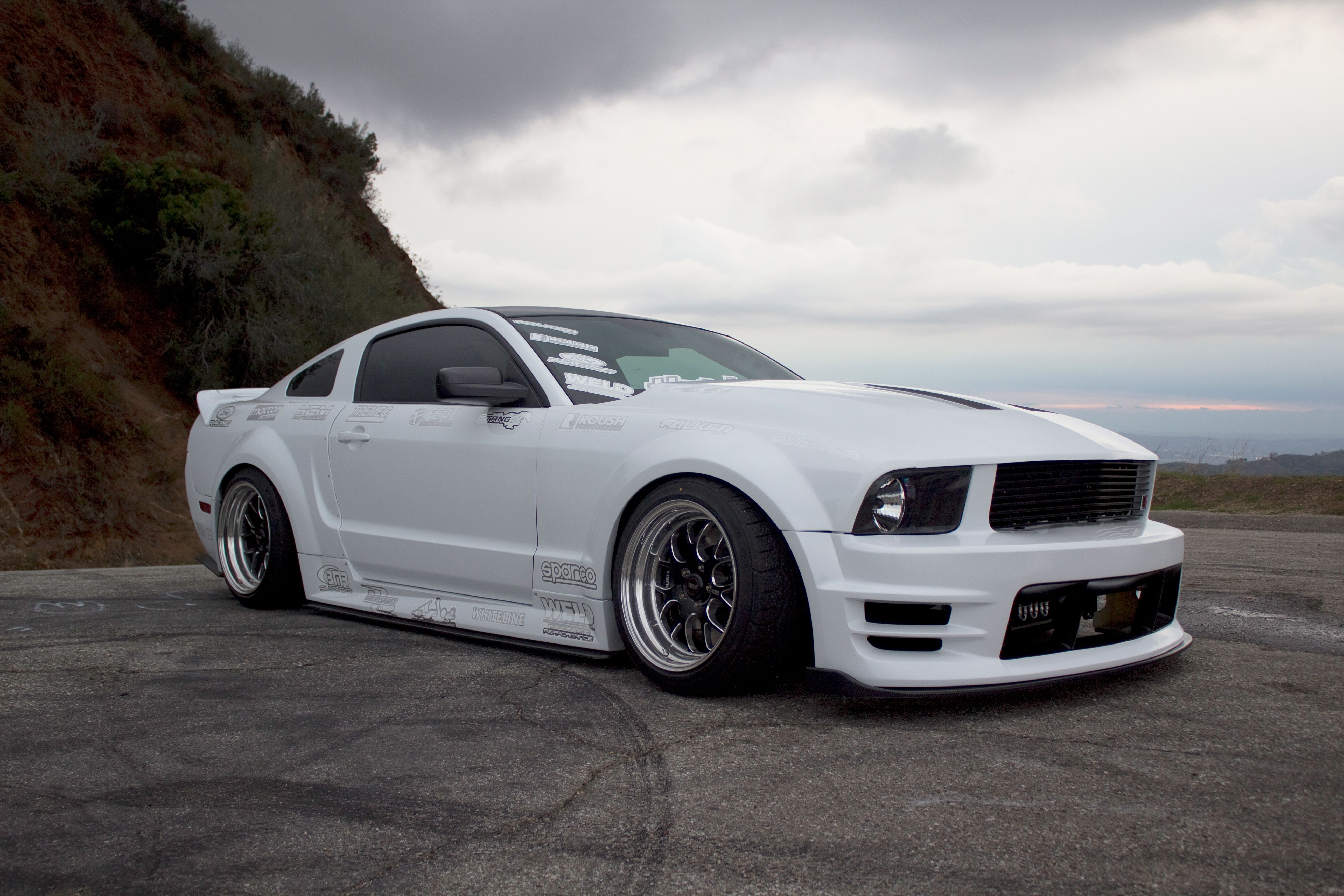 MUSTANG V
