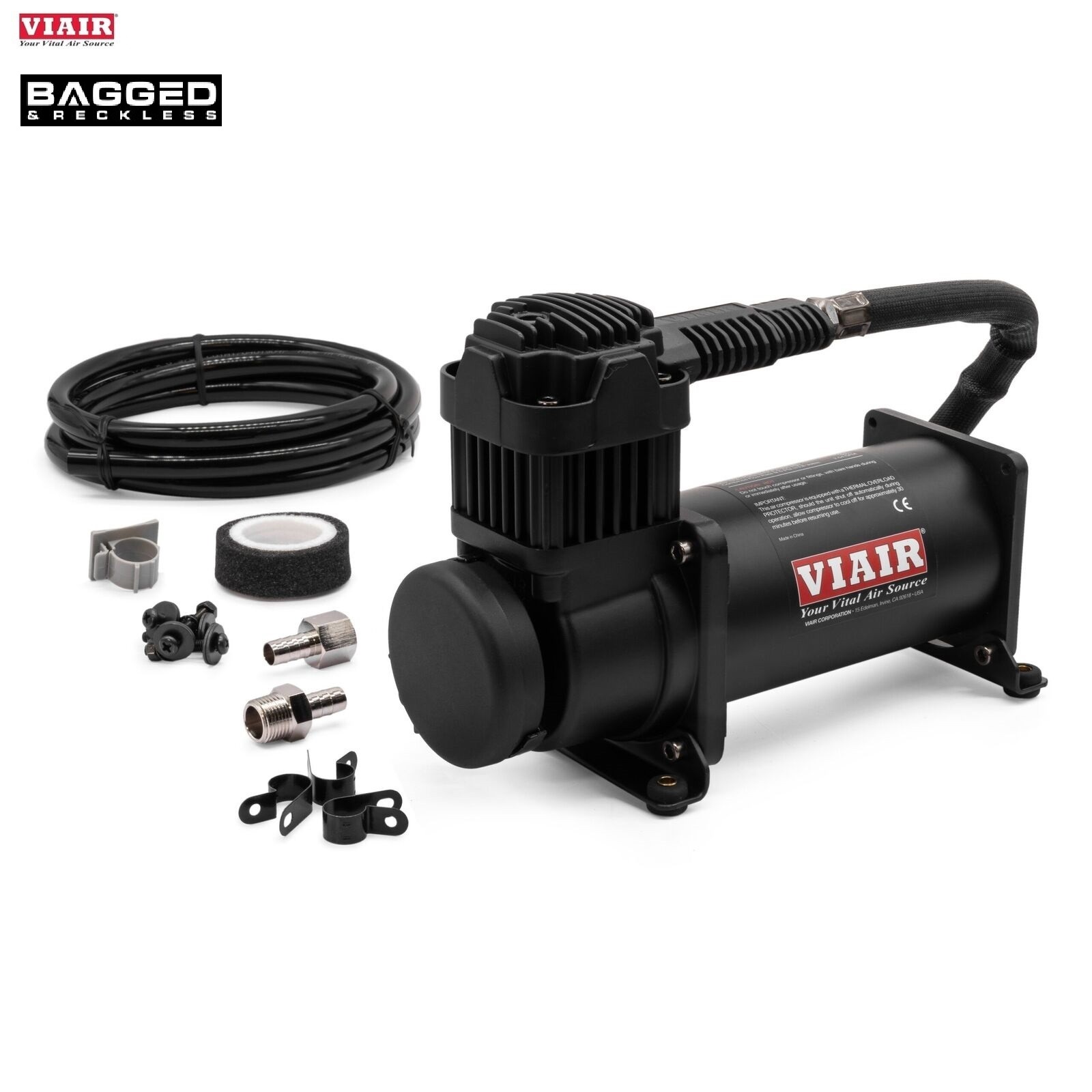 VIAIR 380C BLACK COMPRESSOR