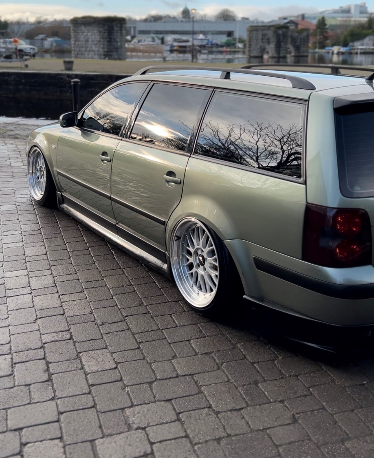 VOLKSWAGEN PASSAT B5.5