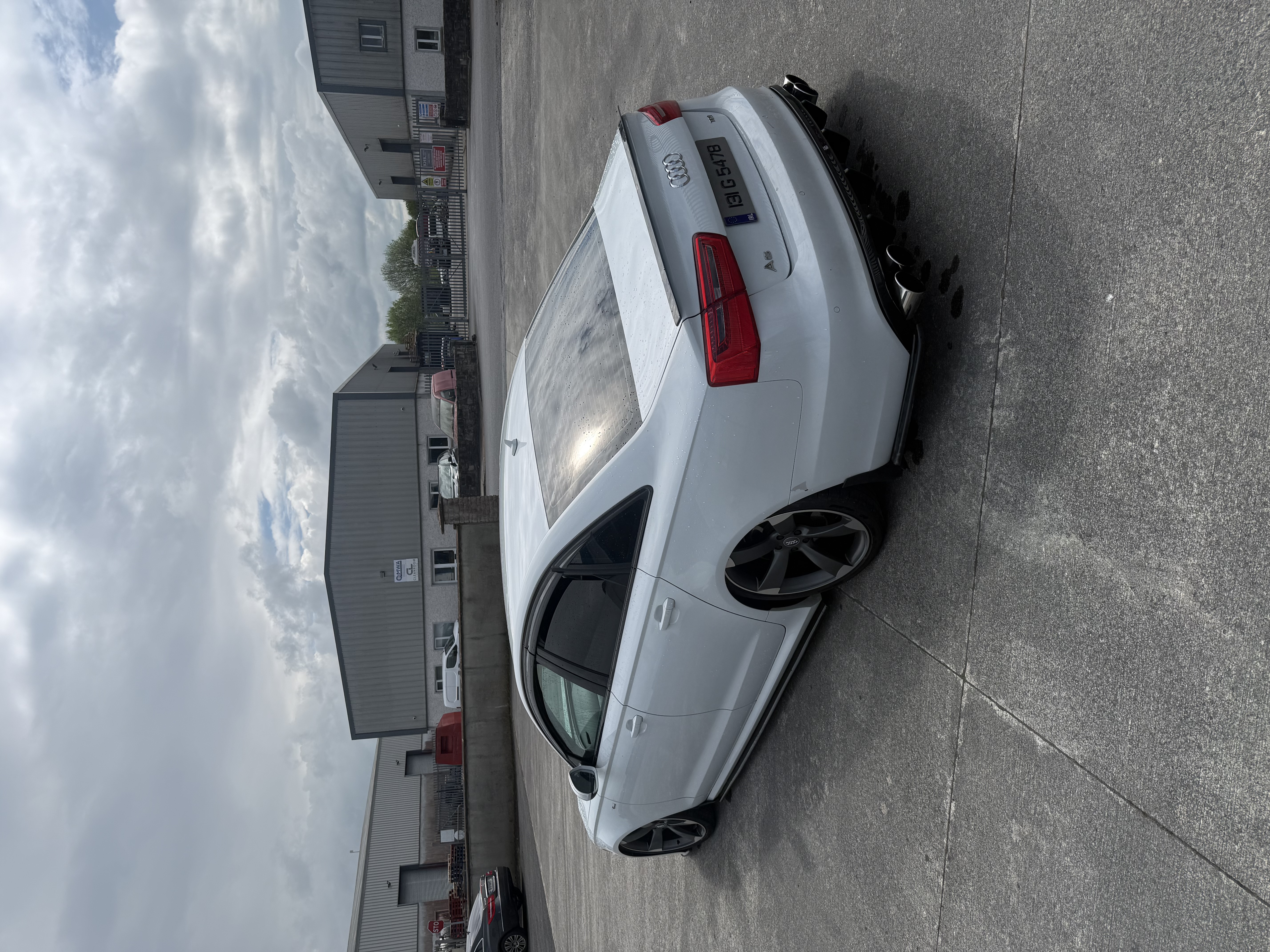 AUDI A6 C7 S-LINE