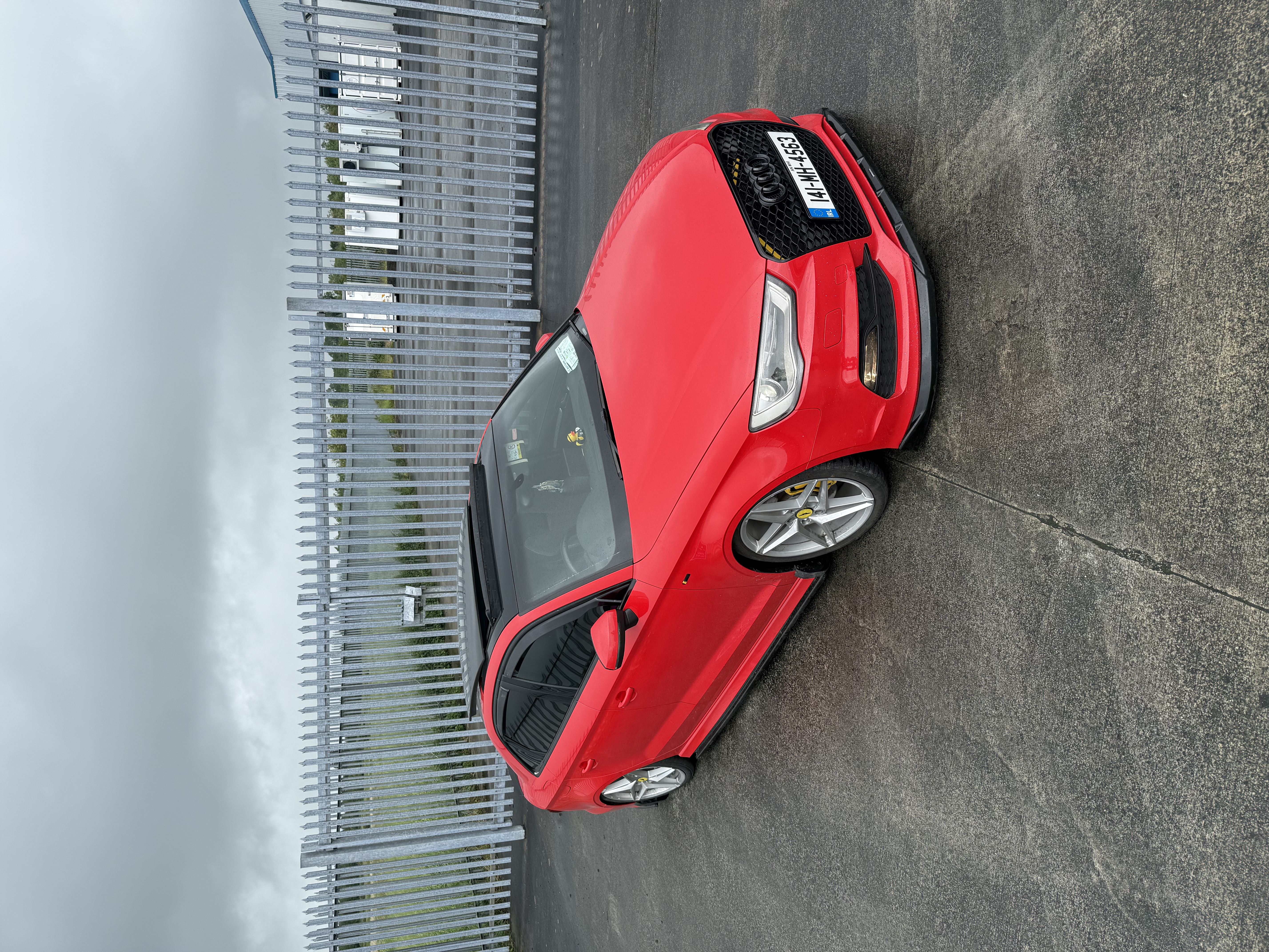 Audi A3 8V S-Line