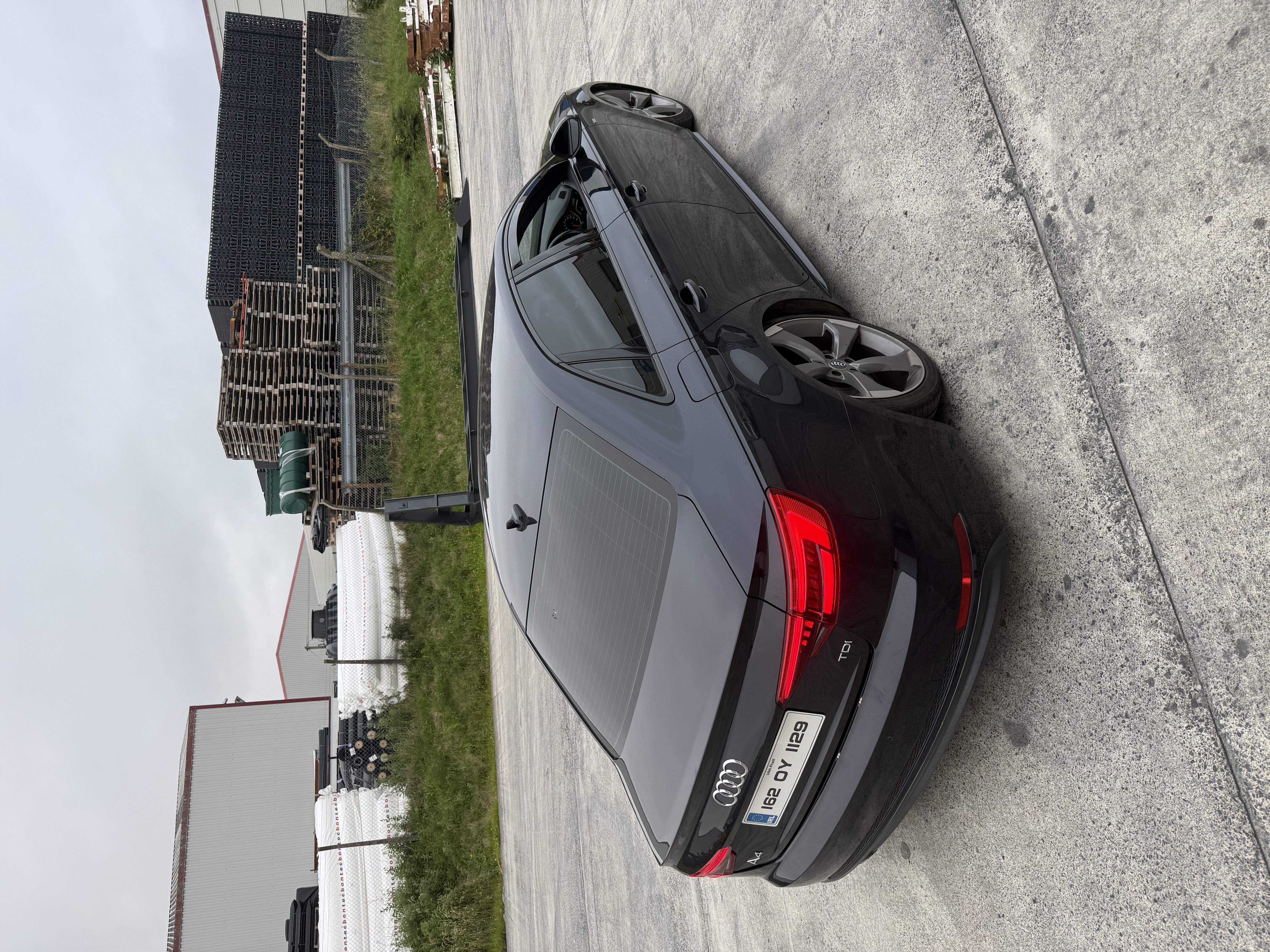 AUDI A4 B9 S-LINE