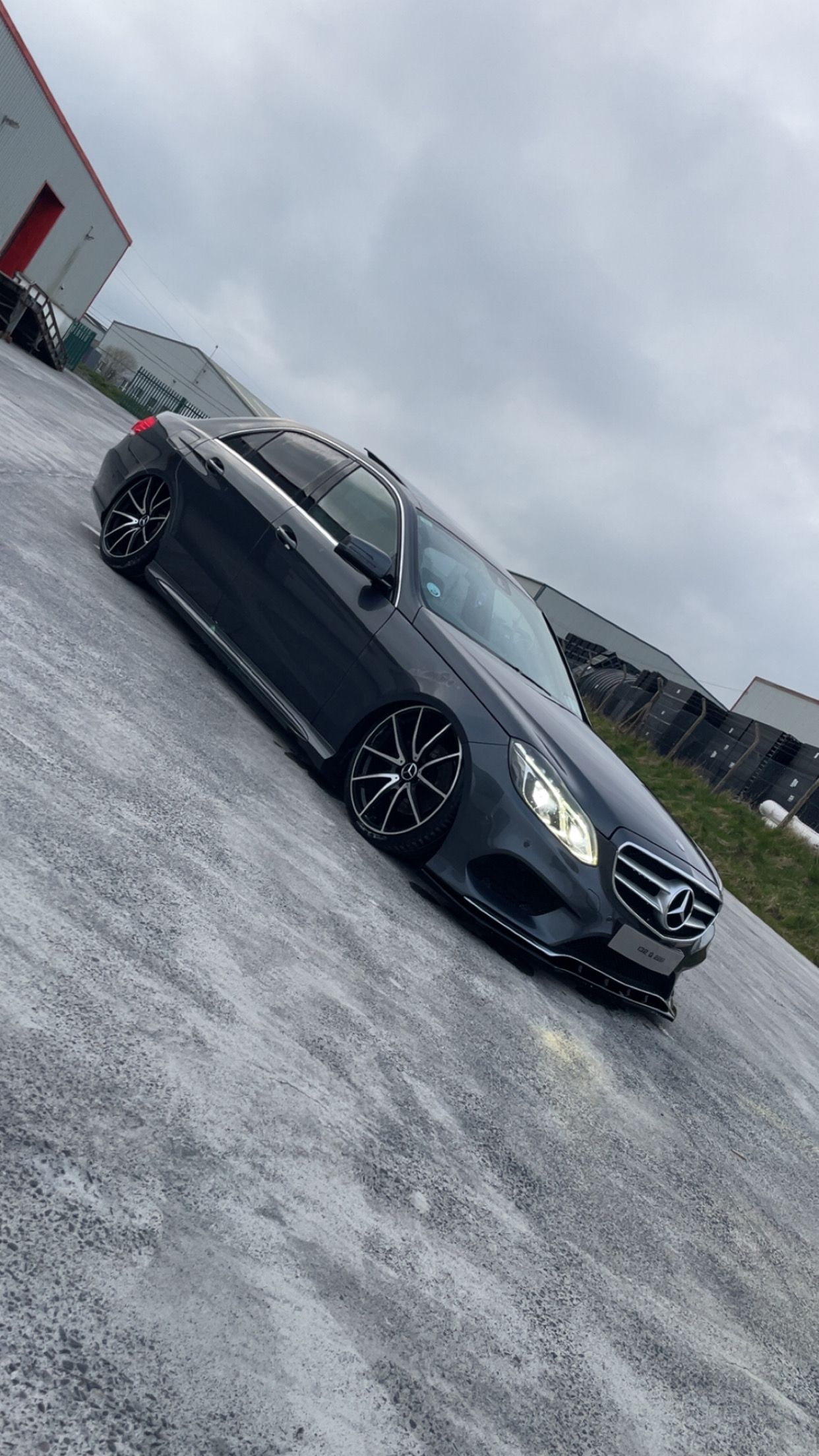 MERCEDES BENZ E250 W212R