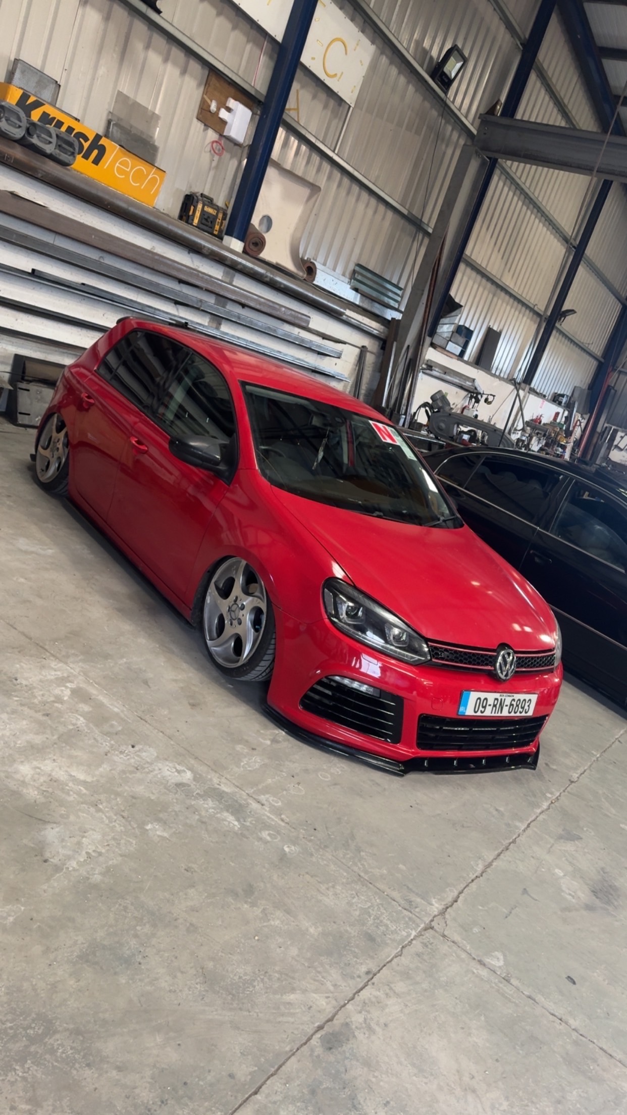 VOLKSWAGEN GOLF  MK6