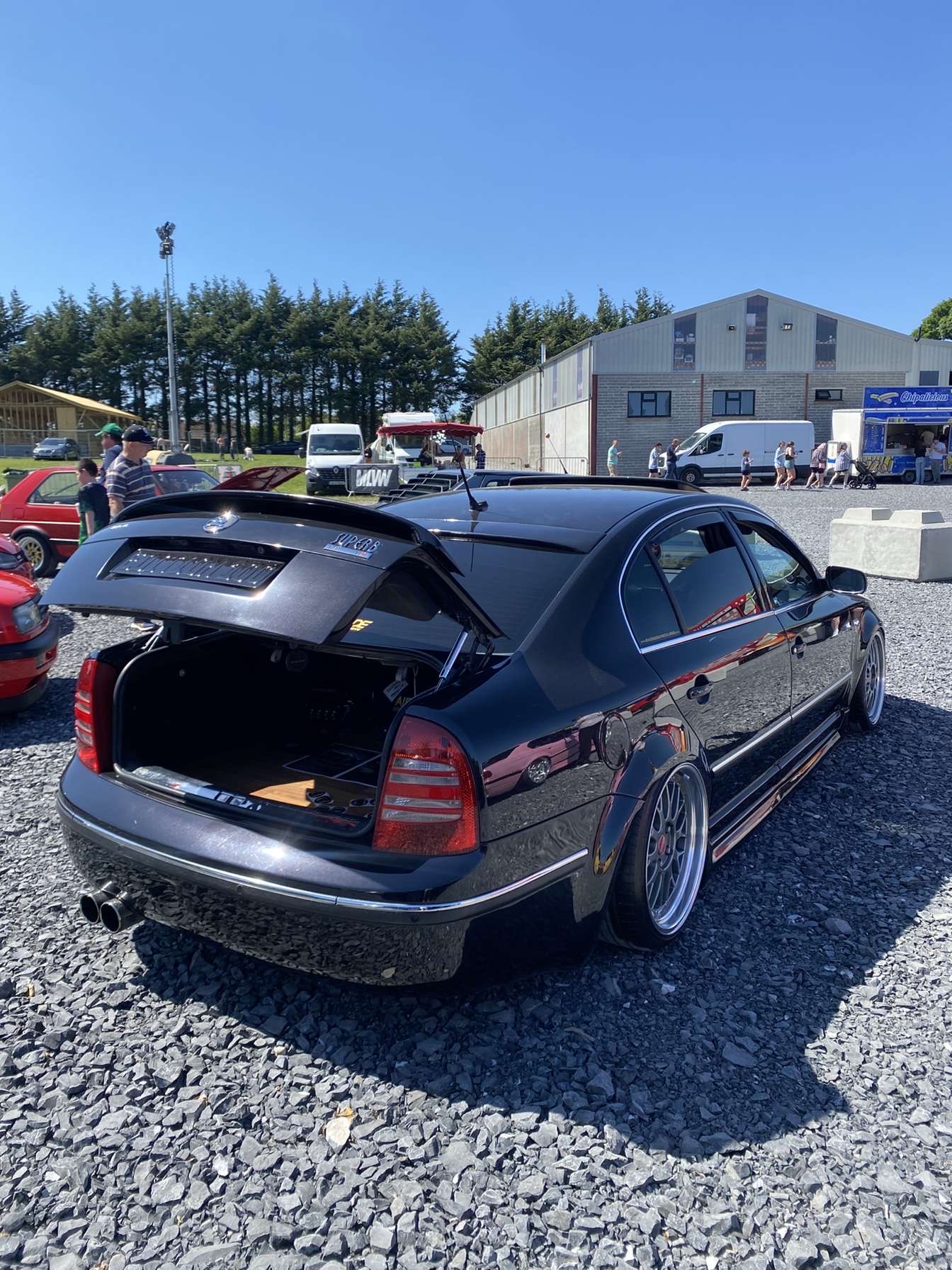 SKODA SUPERB EDITION 100 MK1