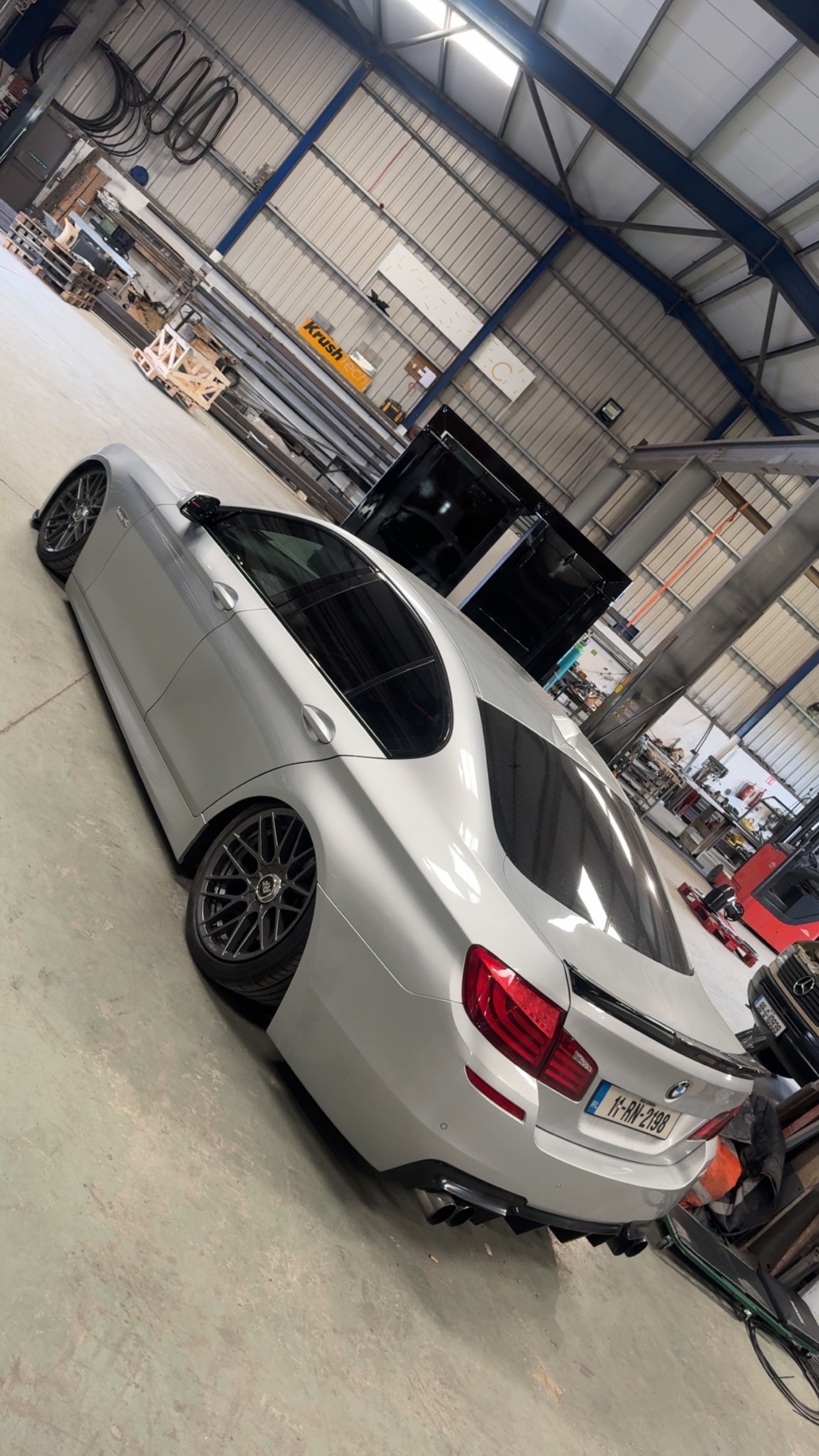 BMW F10 520d