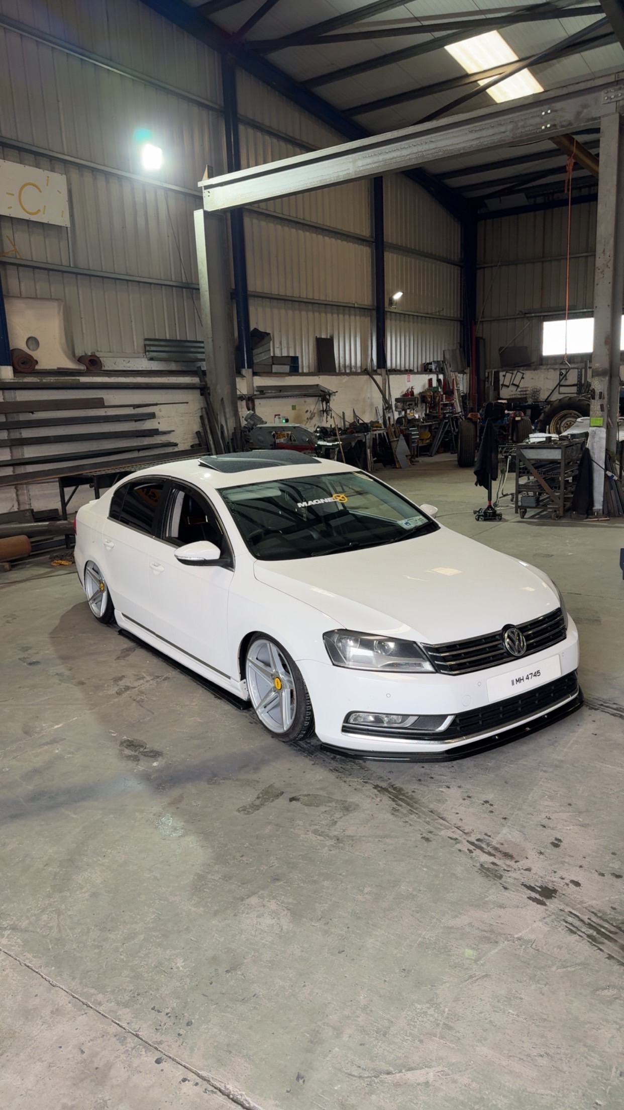 VOLKSWAGEN PASSAT B7