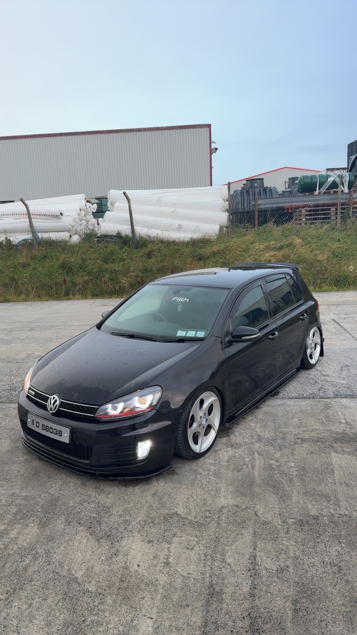 VW GOLF MK6 GTD