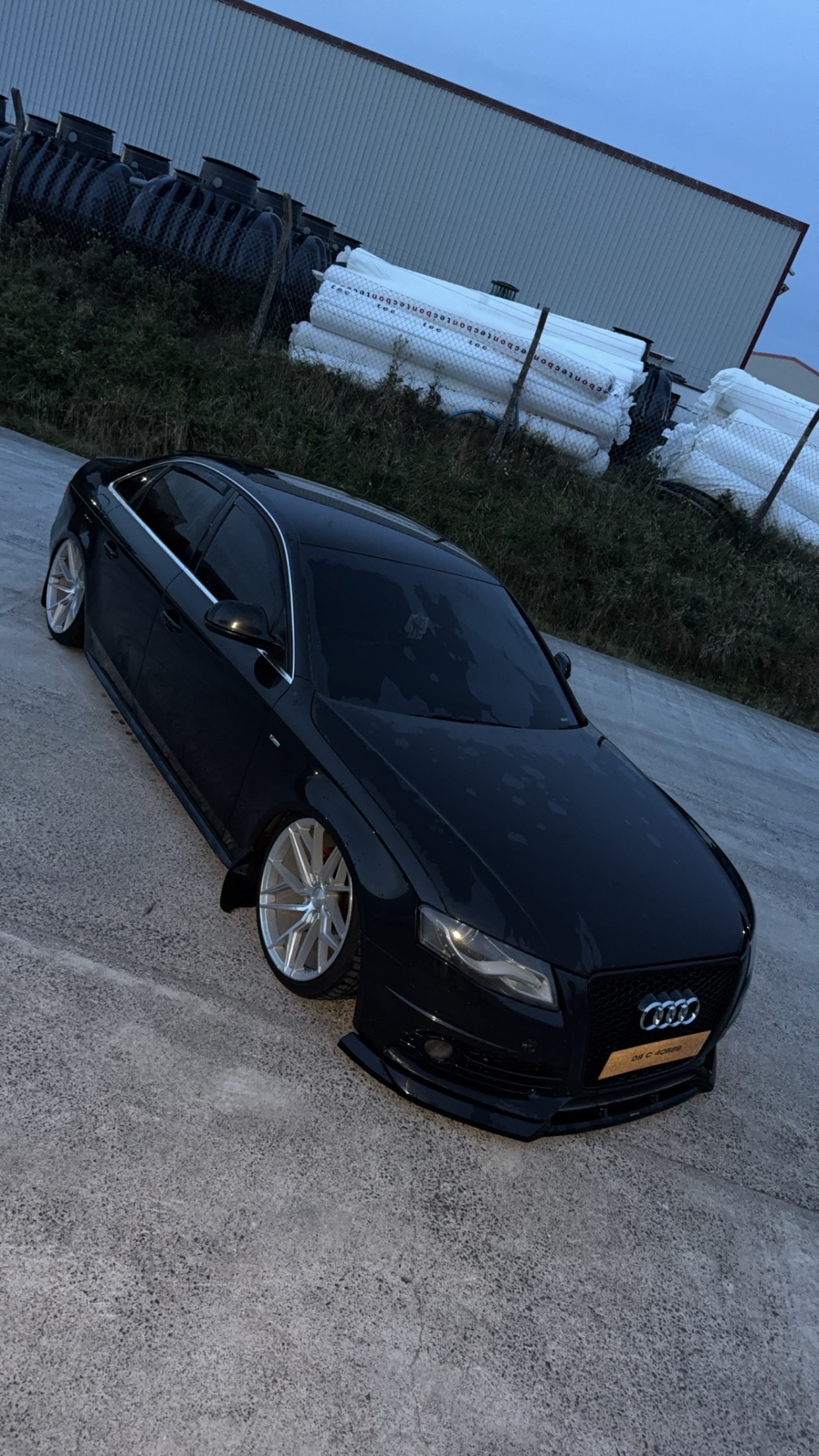 AUDI A4 B8