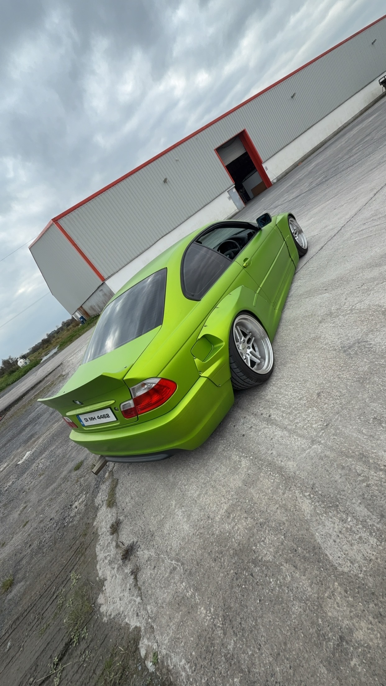 Pandem BMW E46 325ci