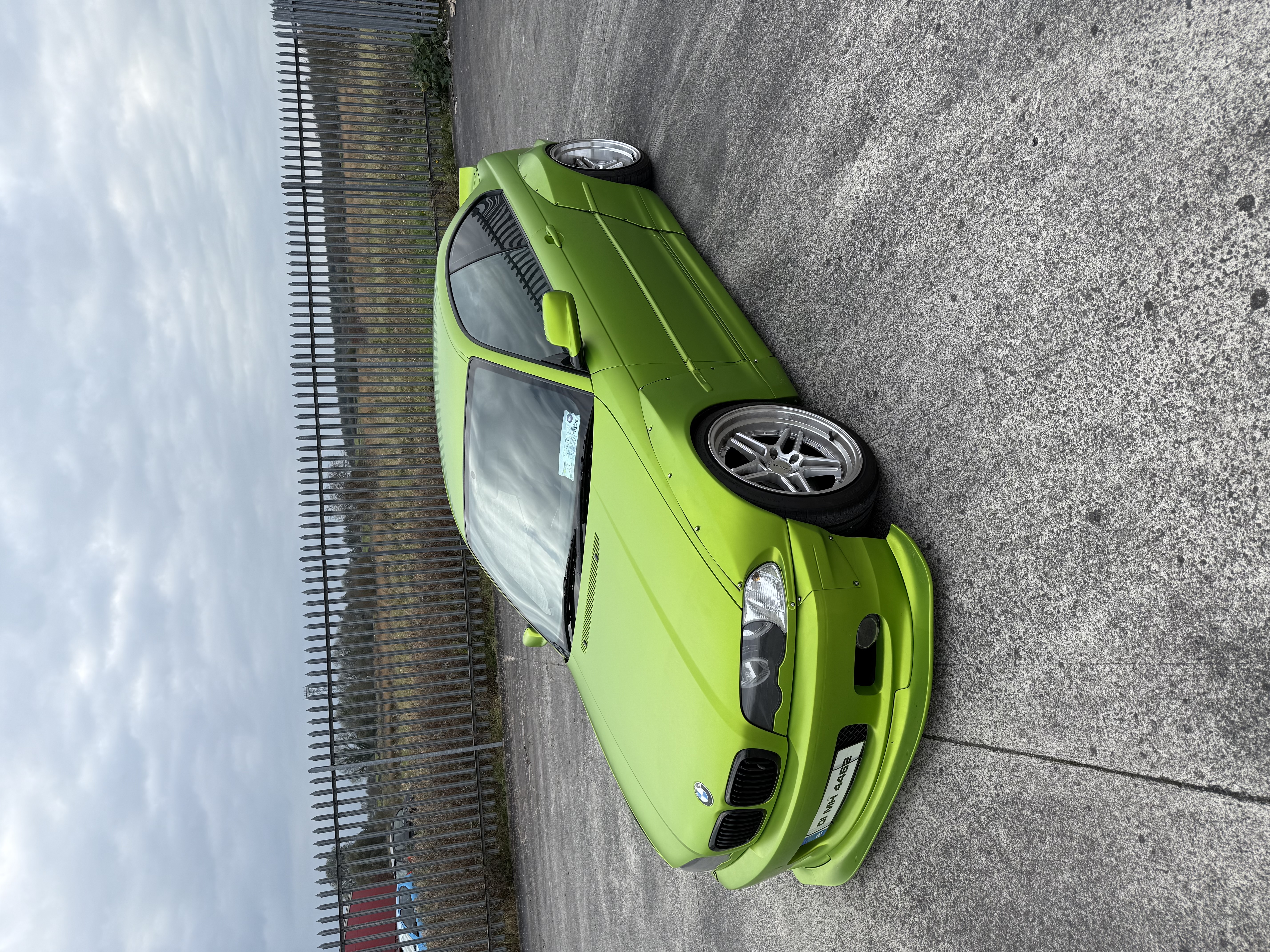 Pandem BMW E46 325ci