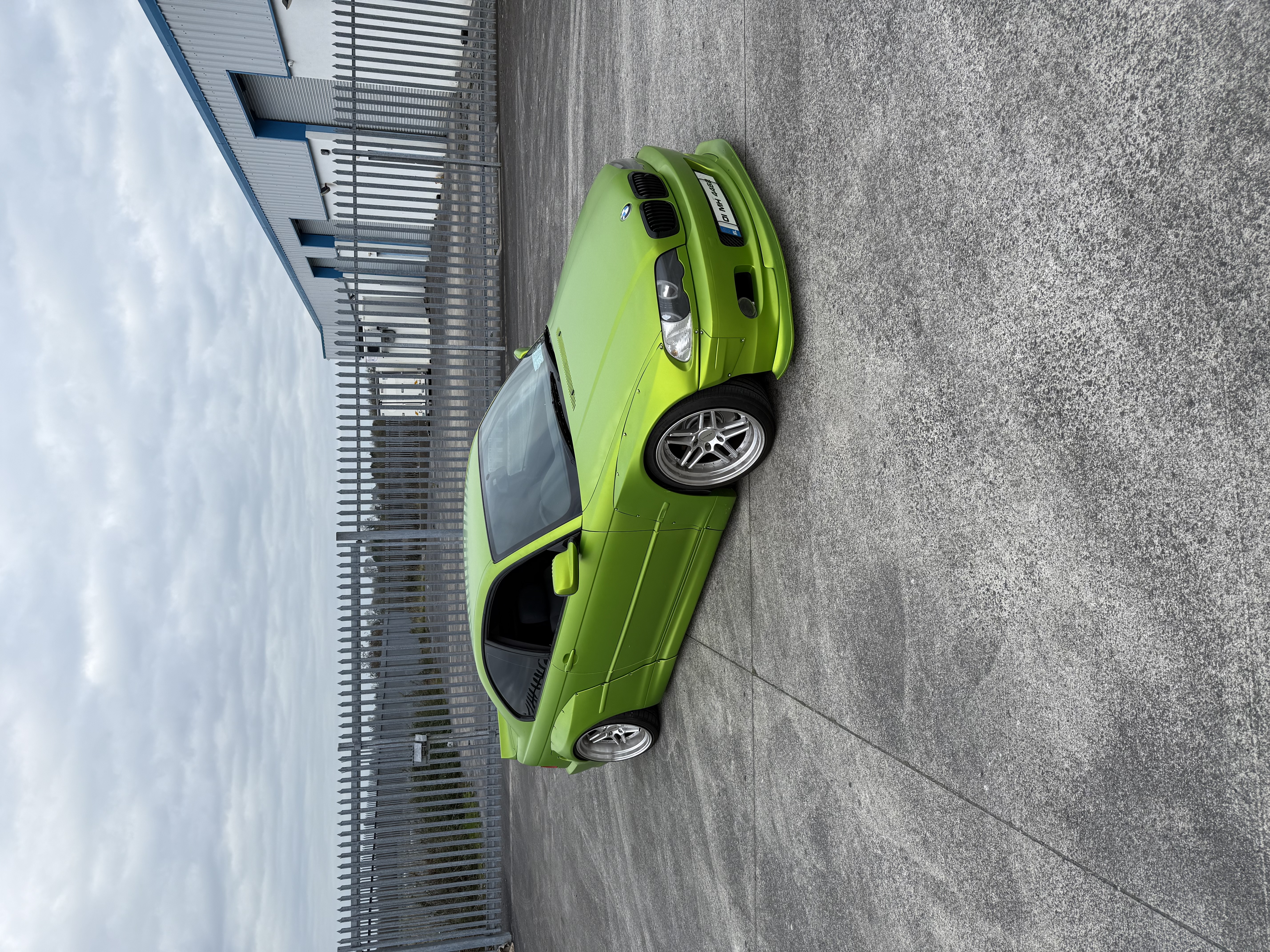 Pandem BMW E46 325ci