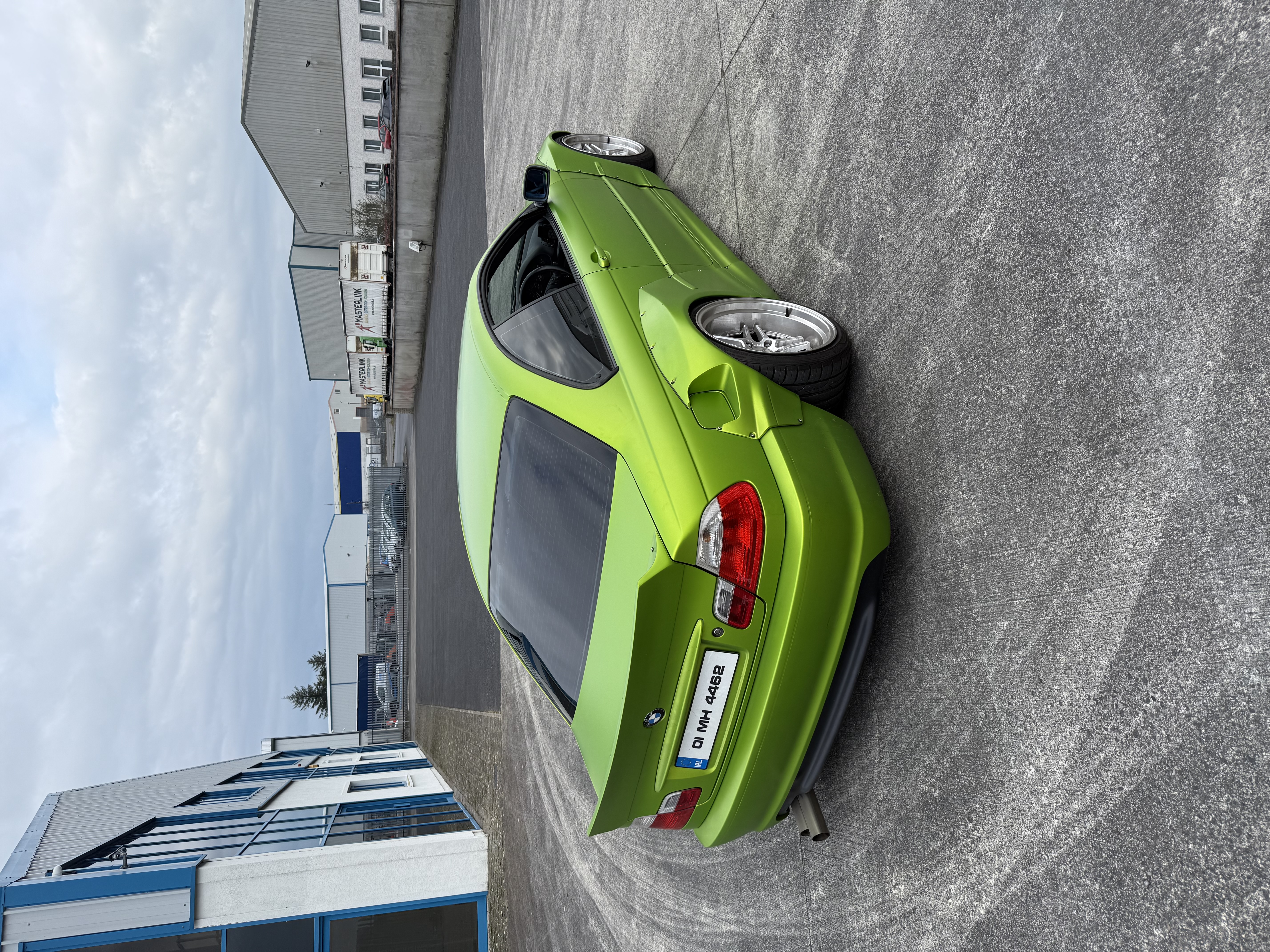 Pandem BMW E46 325ci