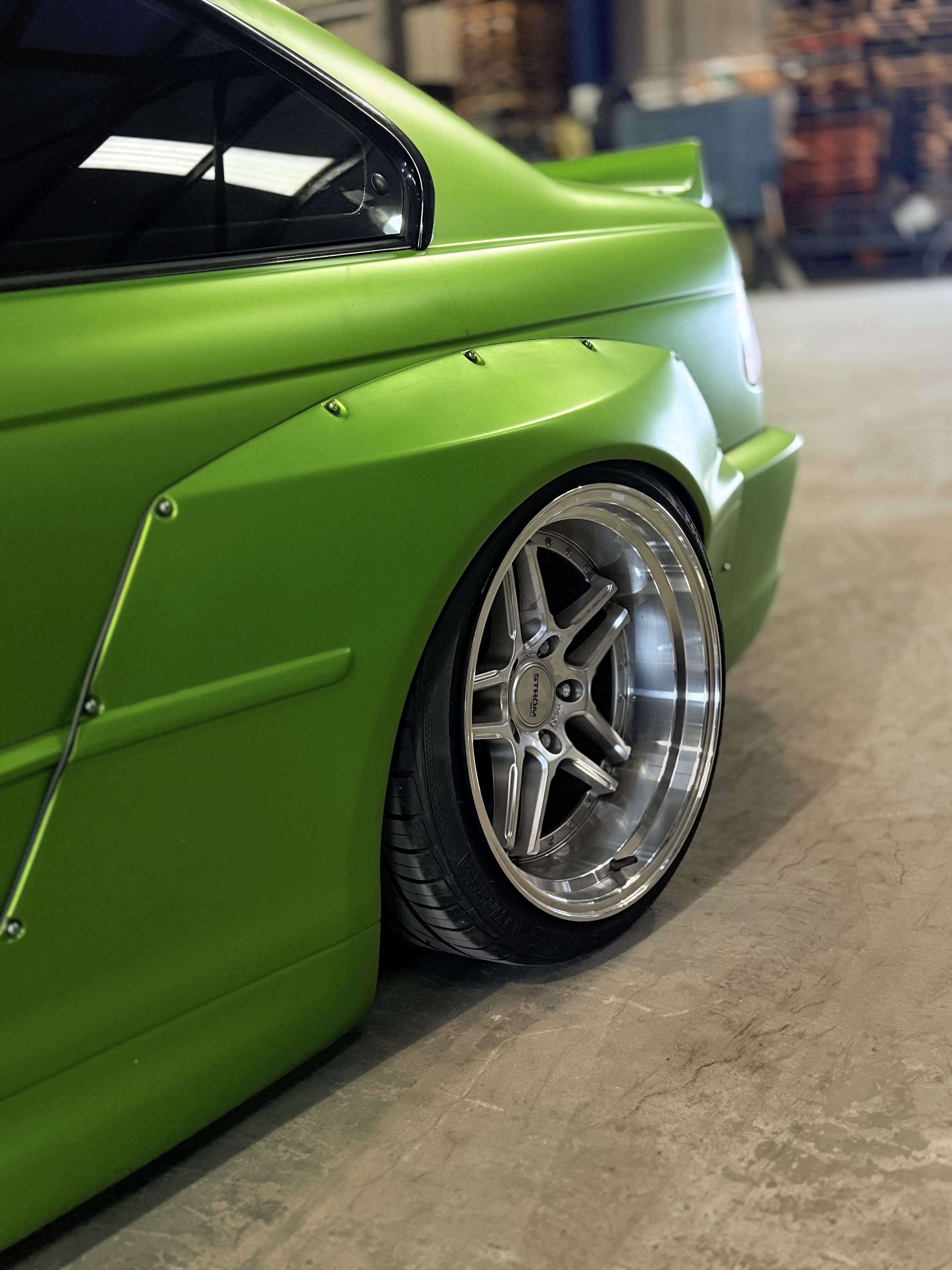 Pandem BMW E46 325ci