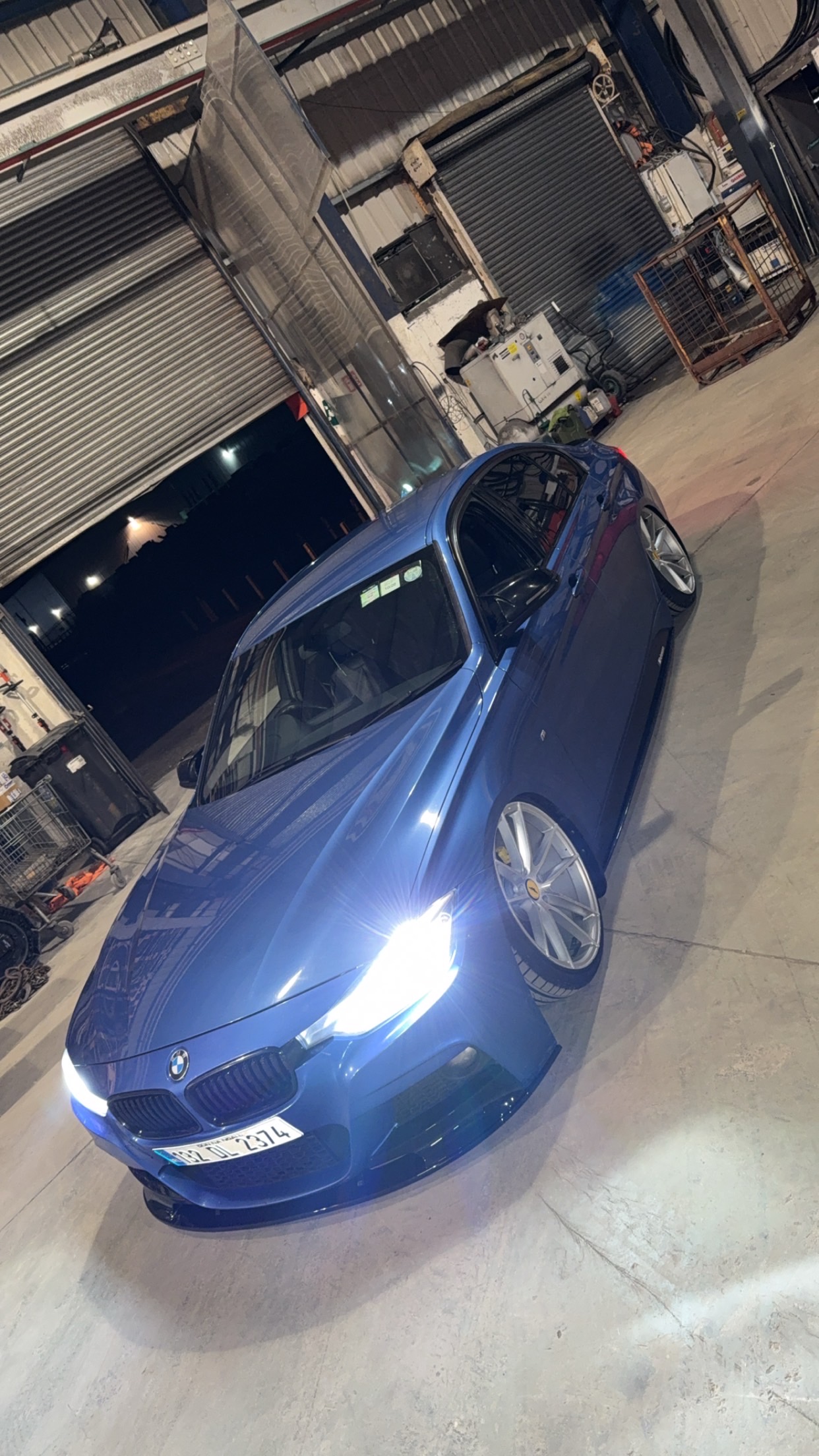 BMW F30 320d