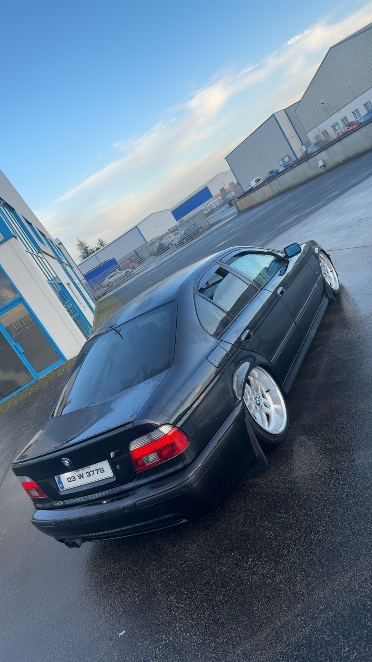 BMW 530D E39 M-Sport