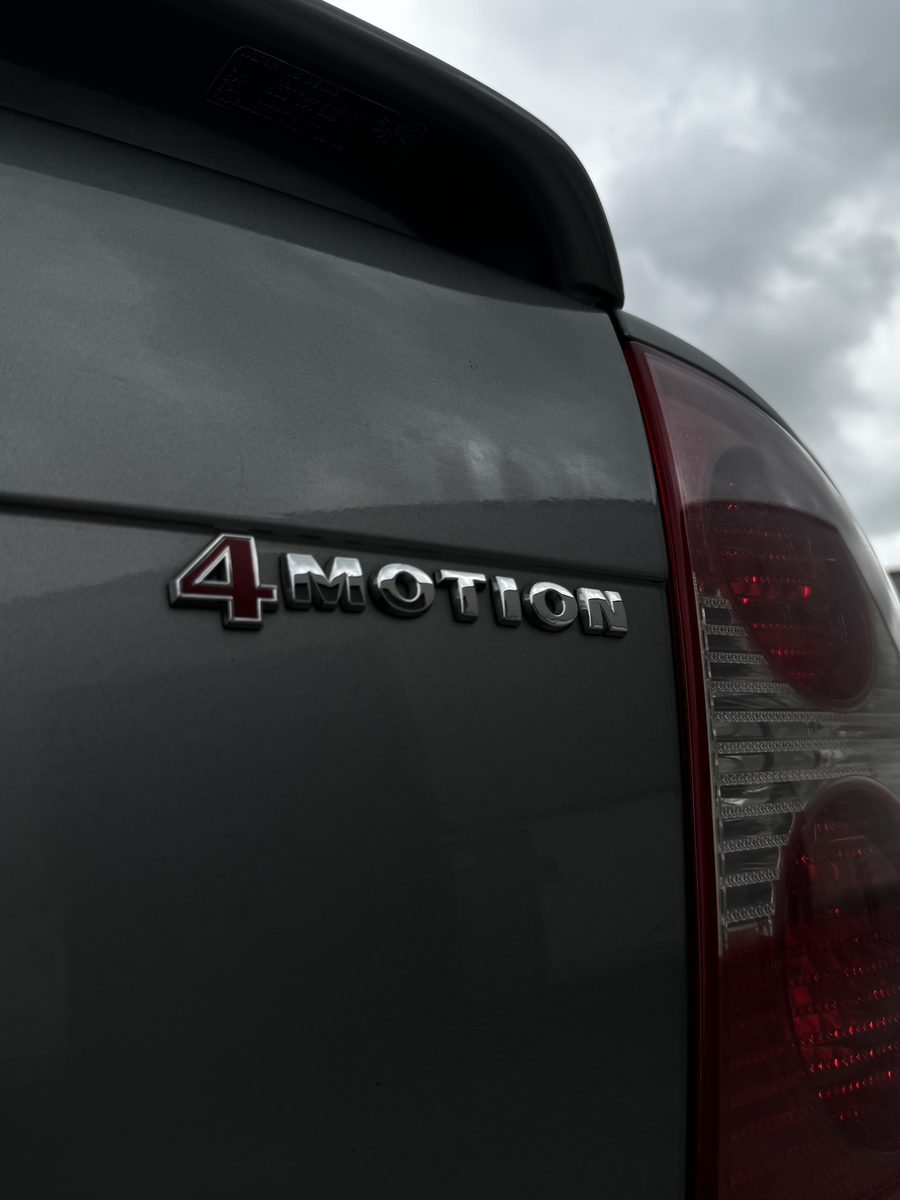 VOLKSWAGEN PASSAT B5.5 4MOTION