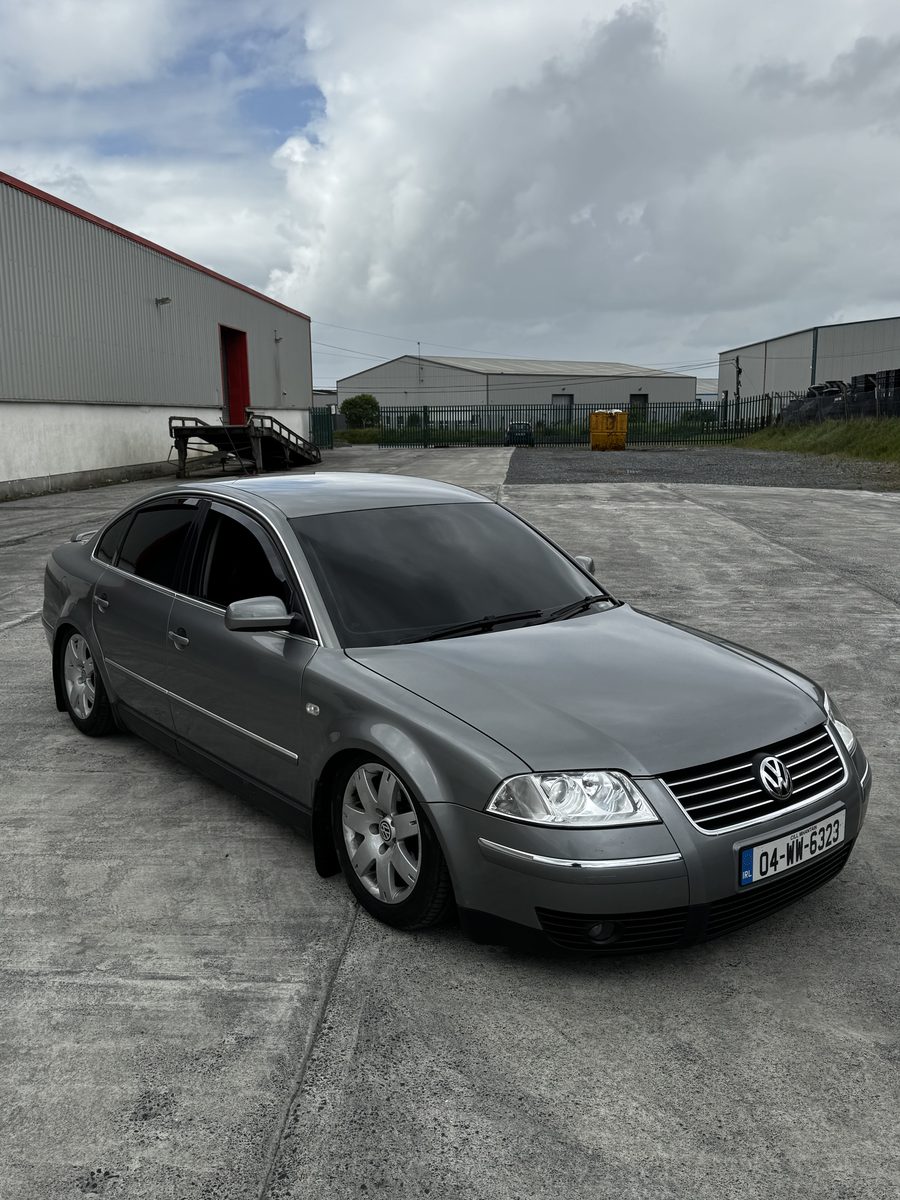 VOLKSWAGEN PASSAT B5.5 4MOTION