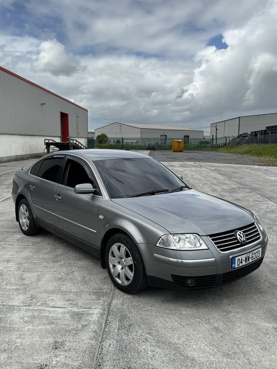 VOLKSWAGEN PASSAT B5.5 4MOTION