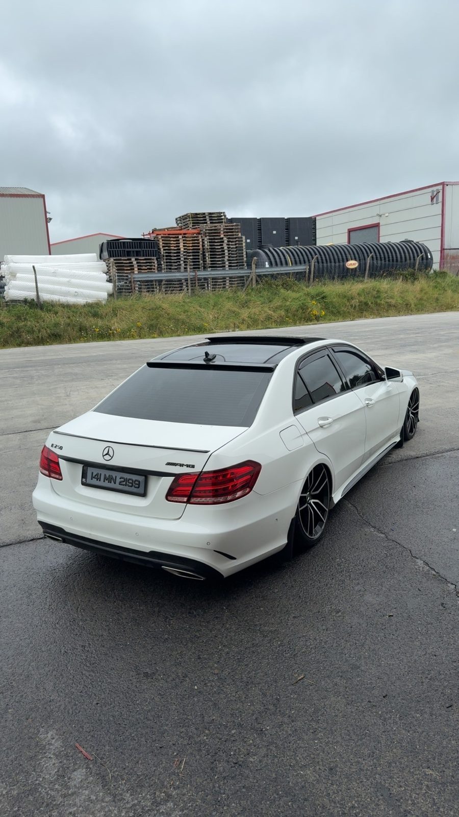MERCEDES W212 E250