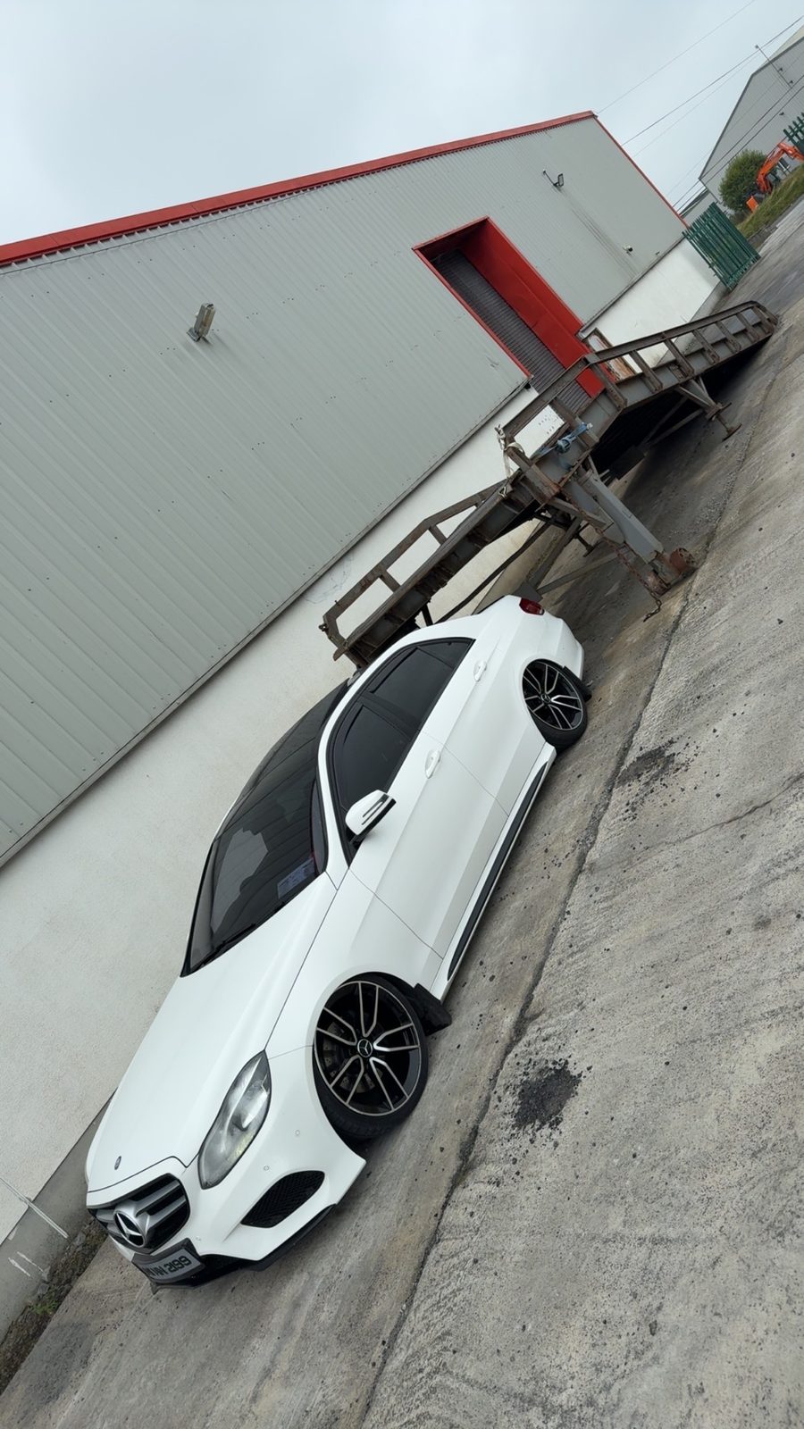 MERCEDES W212 E250