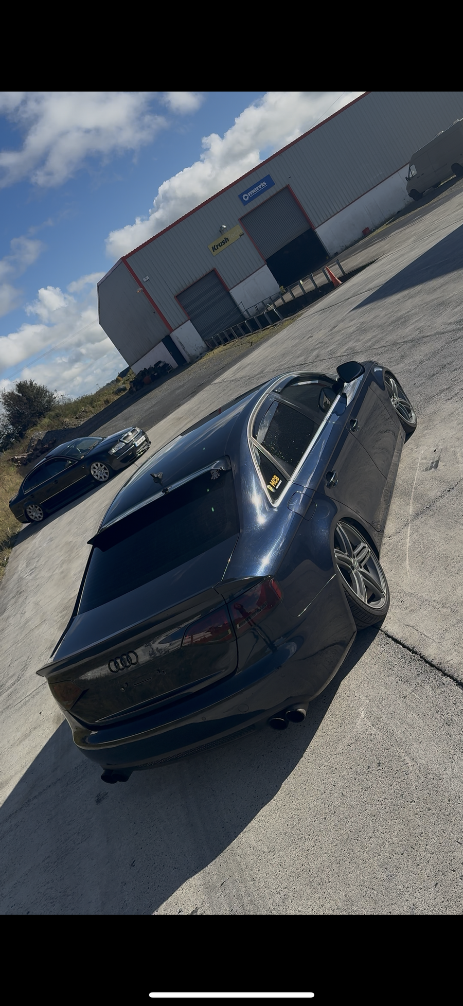 AUDI A4 B8