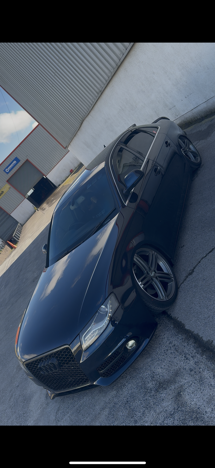 AUDI A4 B8