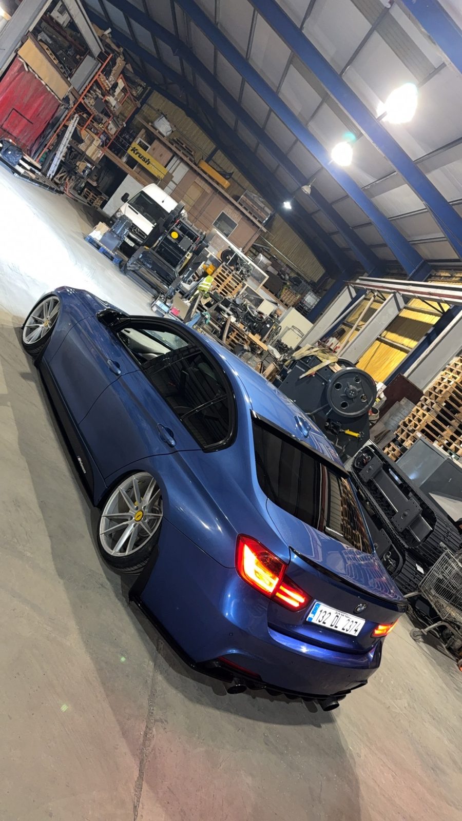 BMW F30 320d