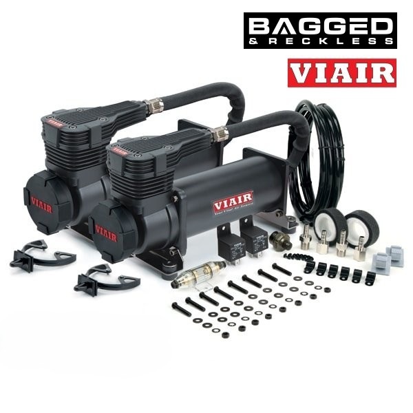 VIAIR 485C BLACK COMPRESSORS GEN.2 (DUAL PACK)