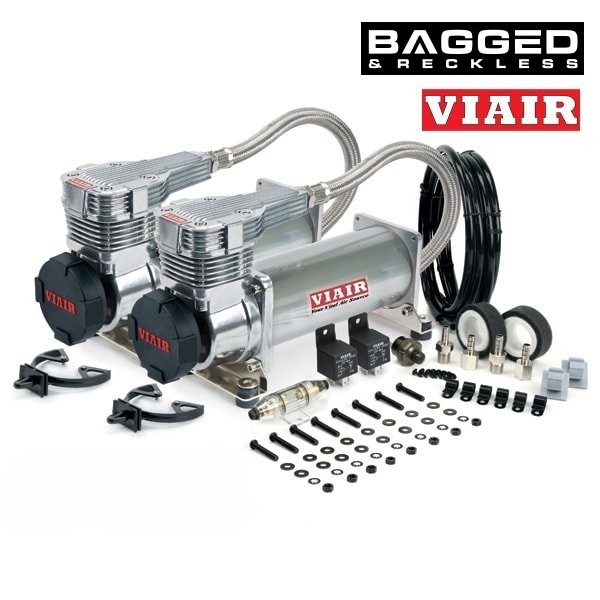 VIAIR 485C CHROME COMPRESSORS GEN.2 (DUAL PACK)