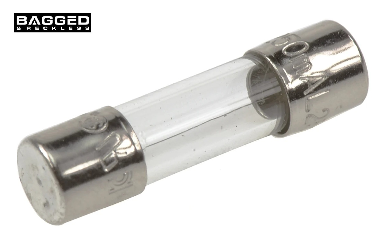 GLASS CARTRIDGE FUSE 5X20MM