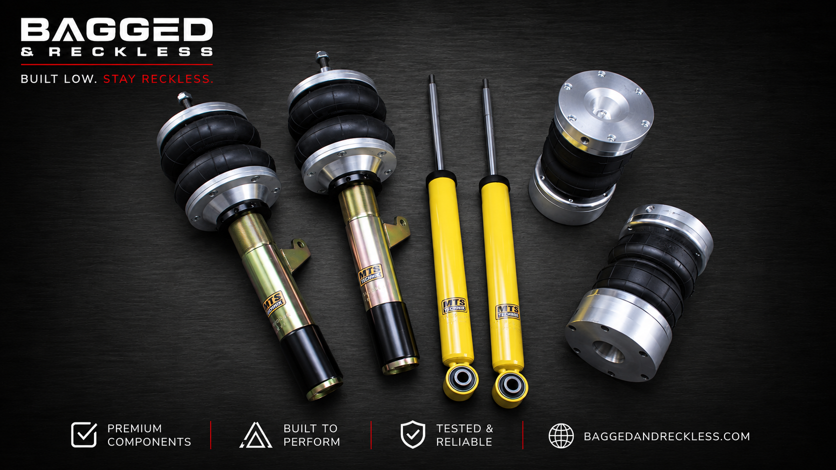 SEAT Leon MK4 KL 2020–Present (FWD) Air Struts – Complete Front & Rear Set