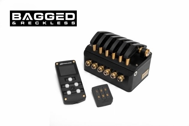 PRAZIS 4-WAY INDEPENDENT CONTROL SYSTEM - Black