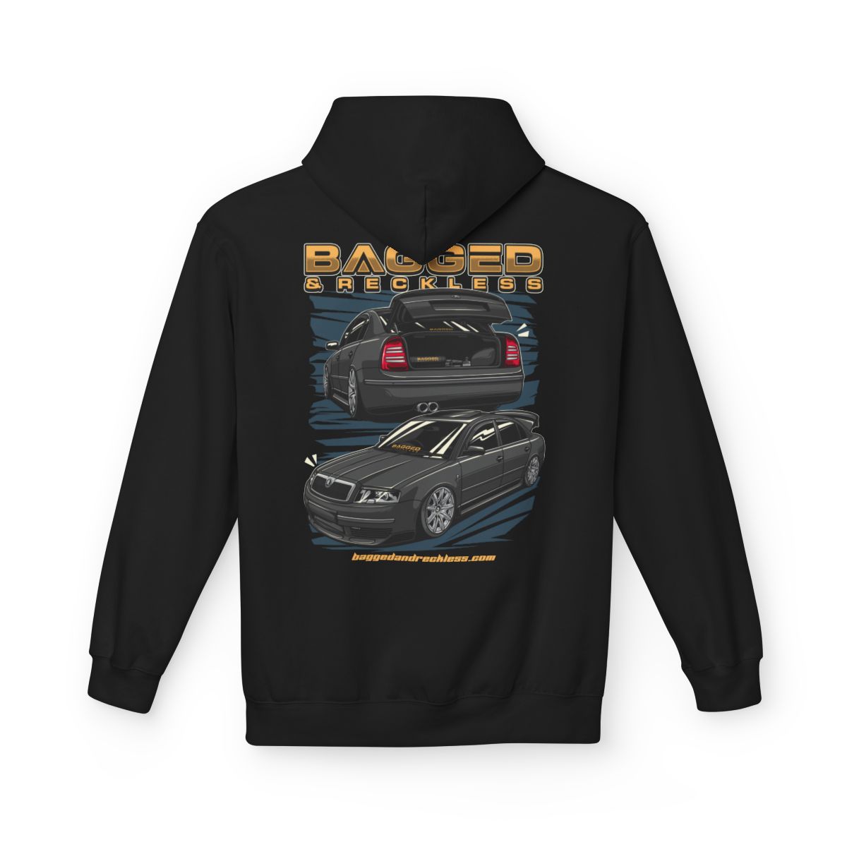 Bagged & Reckless Skoda Hoodie