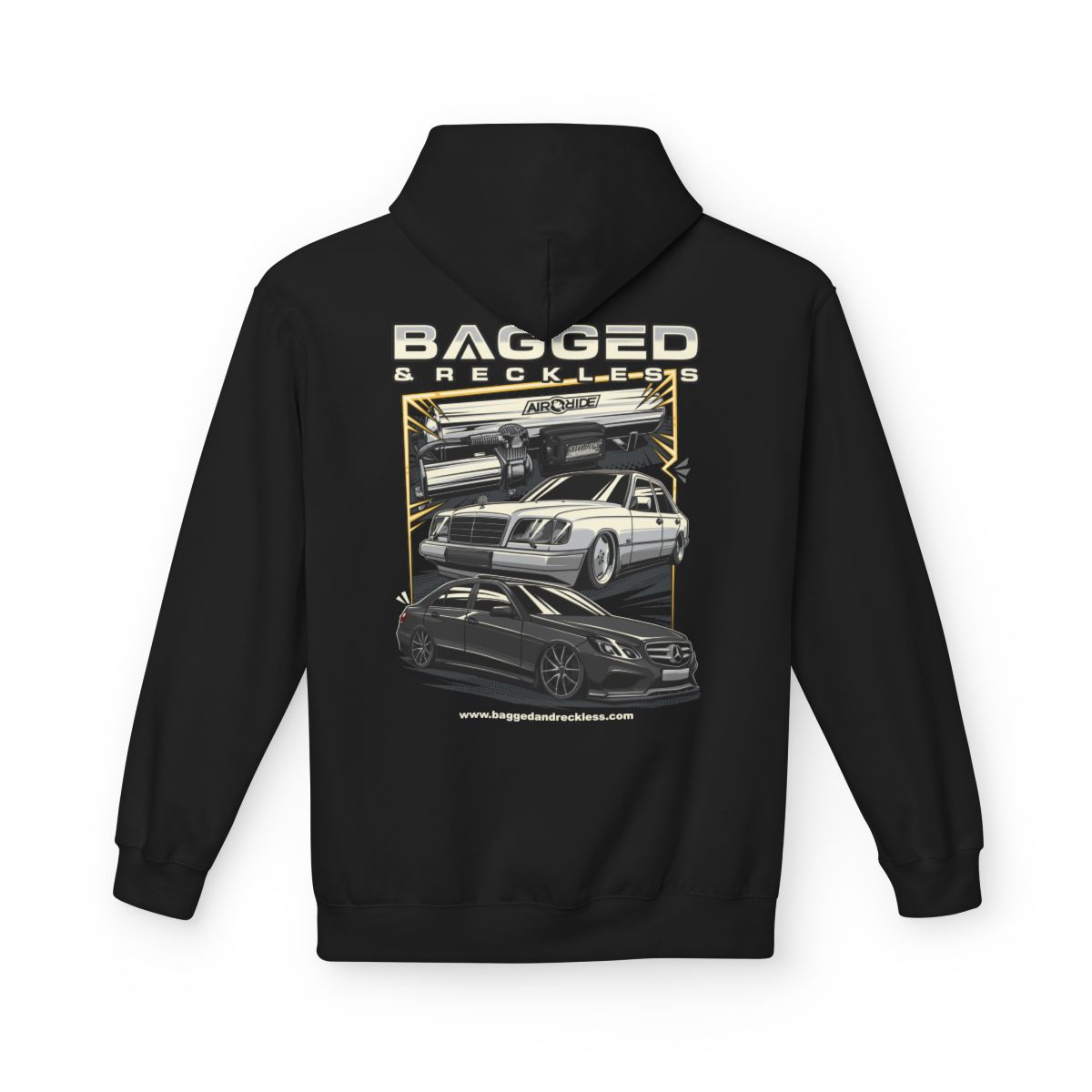 Bagged & Reckless Mercedes Hoodie