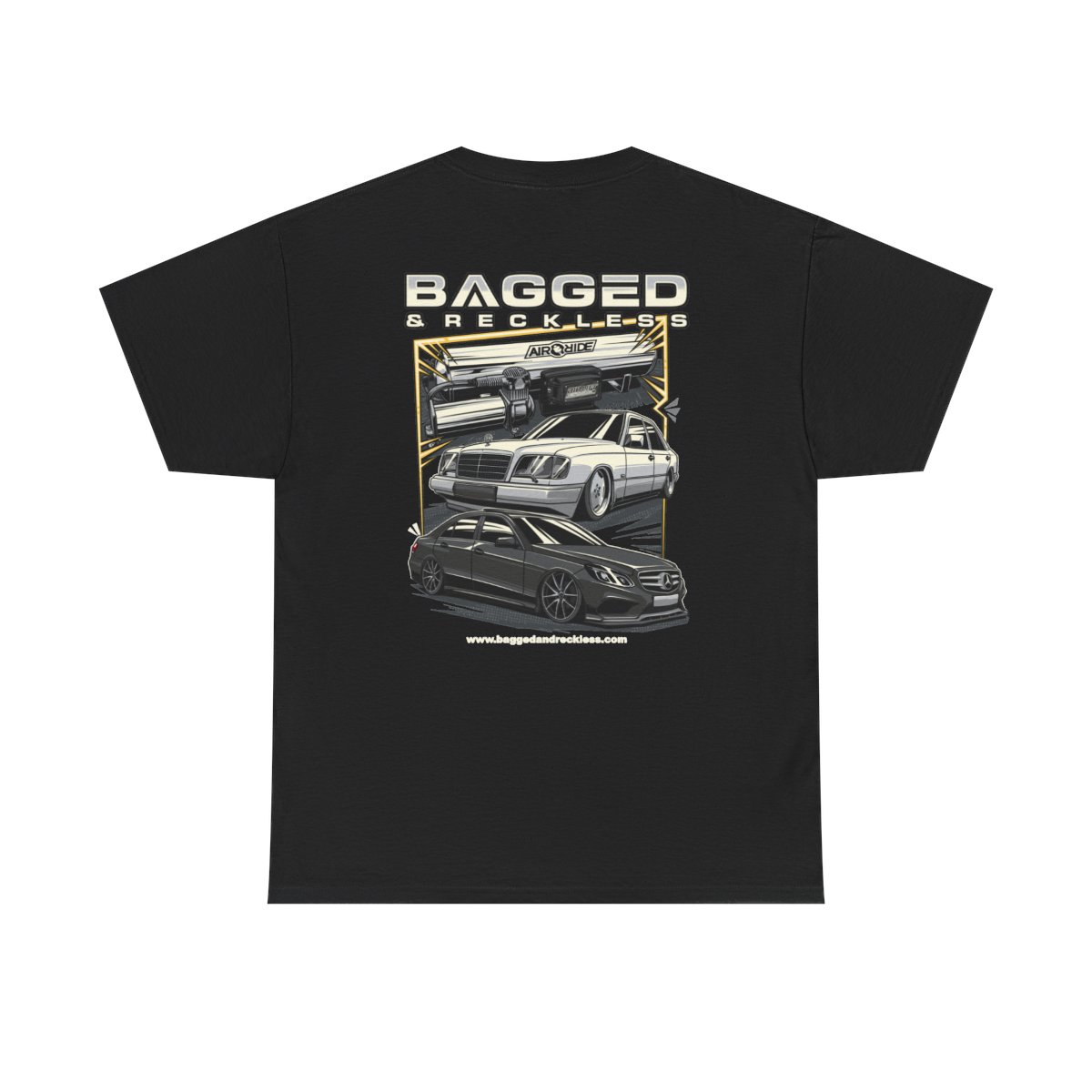 Bagged & Reckless Mercedes T-Shirt