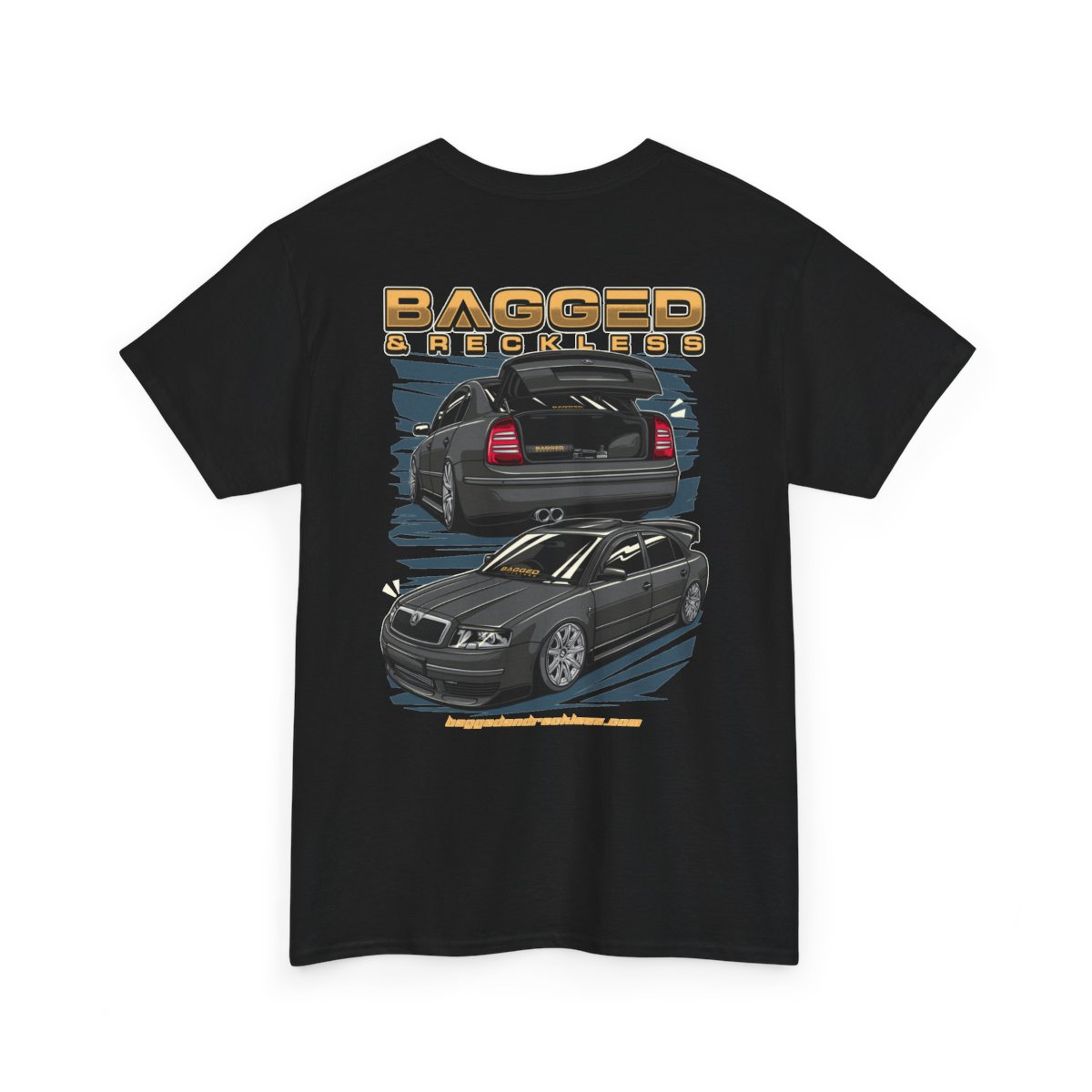 Bagged & Reckless Skoda T-Shirt