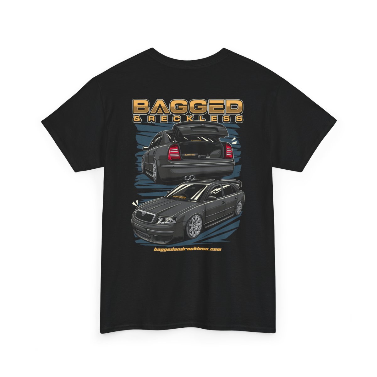 Bagged & Reckless Skoda T-Shirt