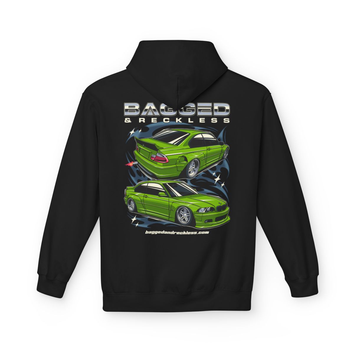 Bagged & Reckless Pandem BMW Hoodie