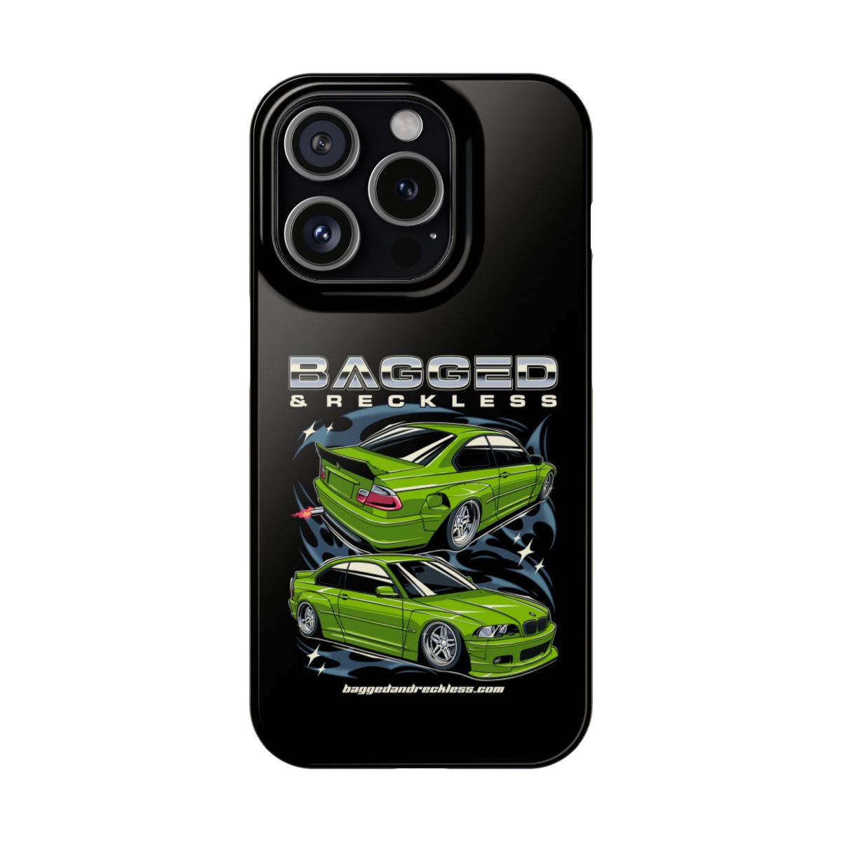 Bagged & Reckless Pandem E46 | IPhone Slim Case